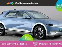 Blue Used 2024 Hyundai Ioniq 5 Premium SUV | £24,697 (Good price)