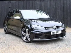 Black Used 2016 VW Golf VII R Hatchback | £14,790 (Fair price)