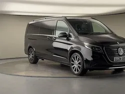Black Used 2024 Mercedes V220 Premium MPV | £68,500