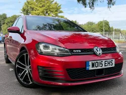 Red Used 2015 VW Golf VII GTD Hatchback | £6,400 (Fair price)