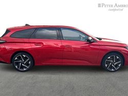 Red Used 2022 Peugeot 308 Active Premium Estate | £18,140 (Fair price)