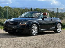 Black Used 2006 Audi TT Roadster S-Line Cabriolet | £8,995