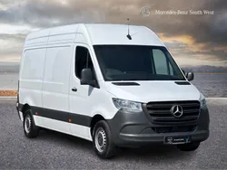 White New 2024 Mercedes Sprinter Premium Van | £34,245 (Fair price)