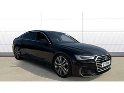 Black Used 2019 Audi A6 S-Line Sedan | £18,638 (Fair price)