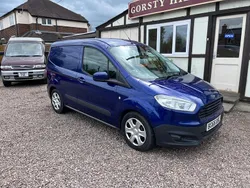 Blue Used 2016 Ford Transit Trend Van | £8,195 (Fair price)