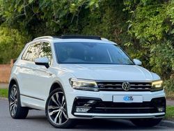 White Used 2016 VW Tiguan R-line SUV | £14,949 (Fair price)