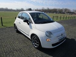 White Used 2008 Fiat 500 Pop Hatchback | £2,495
