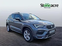 Grey Used 2024 Seat Ateca FR SUV | £20,495 (Fair price)