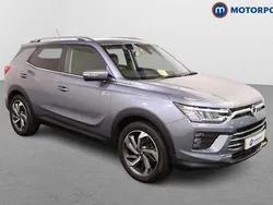 Grey Used 2024 Ssangyong Korando Estate | £18,799 (Fair price)