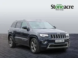 Blue Used 2015 Jeep Grand Cherokee Overland SUV | £14,995 (Fair price)