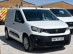 White Used 2021 Peugeot Partner MPV | £7,995 (Good price)