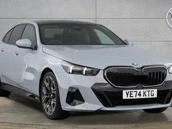 Grey Used 2024 BMW 520 M Sport | £44,367 (Expensive)