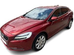 Red Used 2017 Volvo V40 Inscription Estate | £8,495 (Fair price)