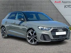 Grey Used 2022 Audi A1 Black Edition Hatchback | £21,890 (Expensive)