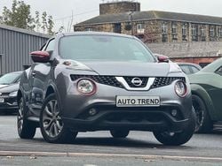 Grey Used 2015 Nissan Juke Tekna SUV | £3,691 (Good price)
