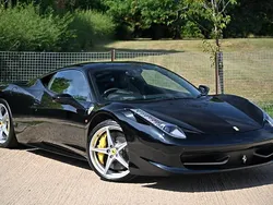 Black Used 2013 Ferrari 458 Coupe | £89,990