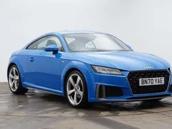 Blue Used 2020 Audi TT S-Line Coupe | £22,000 (Fair price)