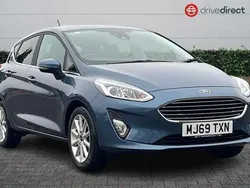 Used 2021 Ford Fiesta Titanium Hatchback | £11,595 (Good price)