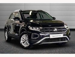 Black Used 2022 VW T-Roc Life SUV | £18,994 (Fair price)