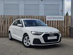White Used 2019 Audi A1 Design Hatchback | £12,990 (Fair price)