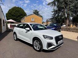 White Used 2021 Audi Q2 S-Line SUV | £19,990 (Fair price)