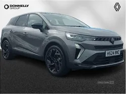 Grey Used 2024 Renault Symbioz Iconic Esprit Alpine SUV | £27,890 (Fair price)