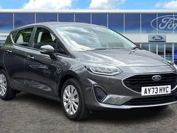 Grey Used 2023 Ford Fiesta Trend Hatchback | £12,495 (Good price)
