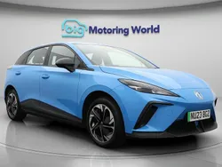 Blue Used 2023 MG MG4 EV SE Hatchback | £14,100 (Good price)