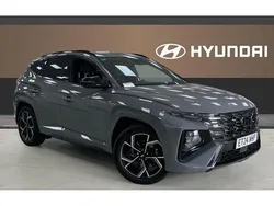 Grey Used 2024 Hyundai Tucson N Line SUV | £25,251 (Fair price)