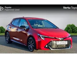 Red Used 2023 Toyota Corolla Sport Hatchback | £21,546 (Fair price)