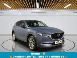Grey Used 2021 Mazda CX-5 Inclusive SUV | £15,399 (Fair price)