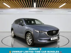 Grey Used 2021 Mazda CX-5 Inclusive SUV | £15,349 (Good price)