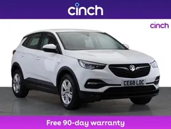 White Used 2018 Vauxhall Grandland X SUV | £9,499 (Fair price)