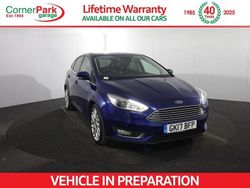 Blue Used 2017 Ford Focus Titanium X Hatchback | £5,999 (Good price)