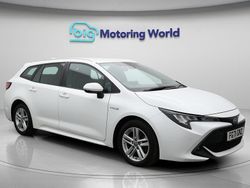 White Used 2021 Toyota Corolla Estate | £15,100 (Fair price)
