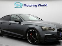 Used 2020 Audi A5 Sportback Black Edition Hatchback | £21,120 (Fair price)