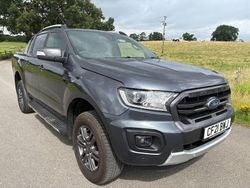 Grey Used 2021 Ford Ranger Wildtrack Pickup | £18,990 (Good price)