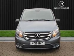 Grey Used 2018 Mercedes Vito MPV | £24,985 (Expensive)