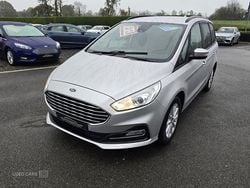 Silver Used 2019 Ford Galaxy Zetec MPV | £15,450 (Fair price)
