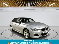 Silver Used 2018 BMW 320 M Sport Sedan | £11,799 (Super price)