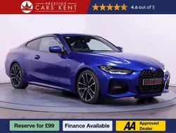 Blue Used 2022 BMW 420 M Sport Coupe | £29,099 (Fair price)