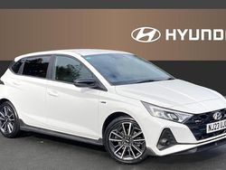 White Used 2023 Hyundai i20 N Line Hatchback | £15,342 (Fair price)