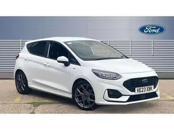 White Used 2023 Ford Fiesta ST-Line Hatchback | £12,354 (Good price)