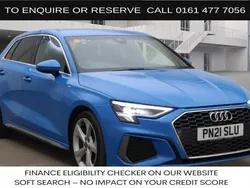 Used 2021 Audi A3 S-Line Hatchback | £17,580 (Fair price)