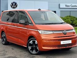 Orange Used 2025 VW Multivan Style Van | £54,991