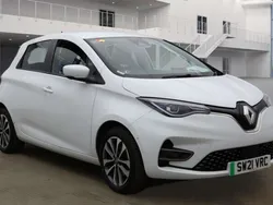 White Used 2021 Renault Rapid GT-Line Hatchback | £7,167