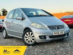 Silver Used 2006 Mercedes A150 Elegance Hatchback | £1,690 (Good price)