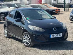Black Used 2013 Mazda 2 Hatchback | £1,285 (Good price)