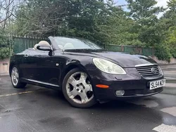 Red Used 2004 Lexus SC430 Cabriolet | £2,495