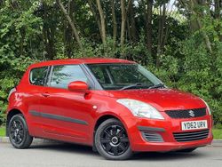 Orange Used 2012 Suzuki Swift Hatchback | £3,490 (Super price)